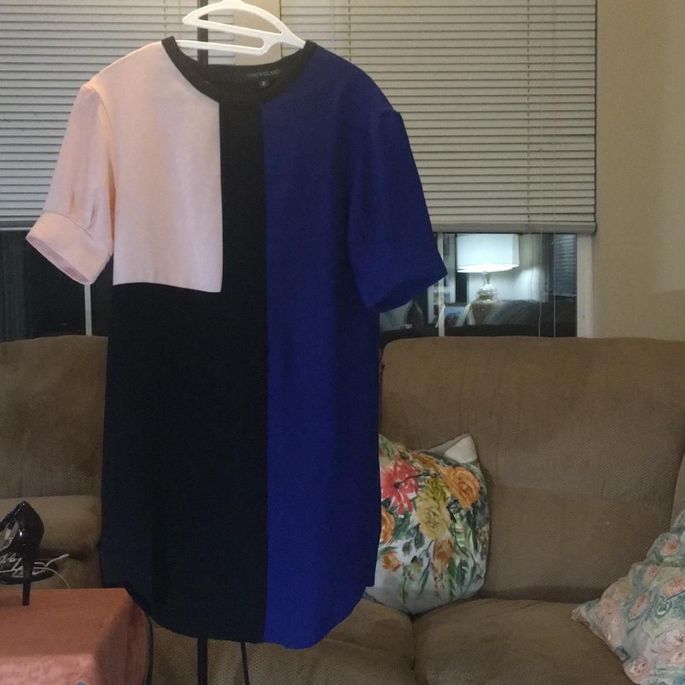 Multicolor Dress